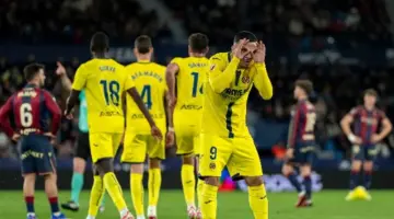بـ 5 أهداف.. فياريال يحقق انتصاراً كبيراً على ليفانتي في الدوري الإسباني